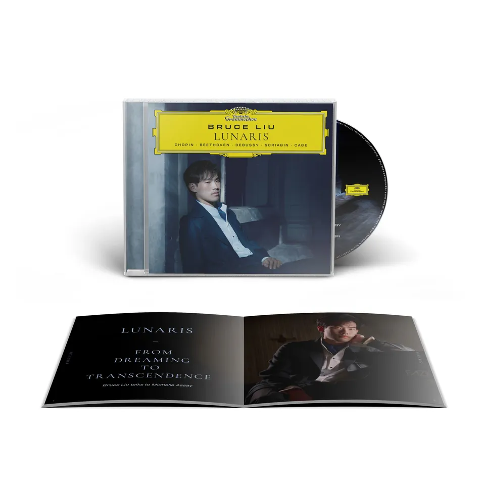 Deutsche Grammophon Bruce Liu Lunaris Klavier-CD