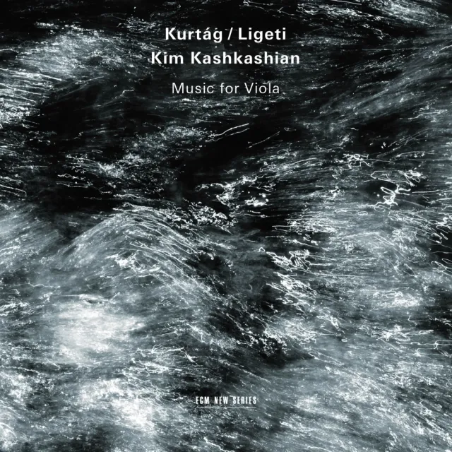 ECM New Series Kurtág Ligeti Music for Viola CD Solo