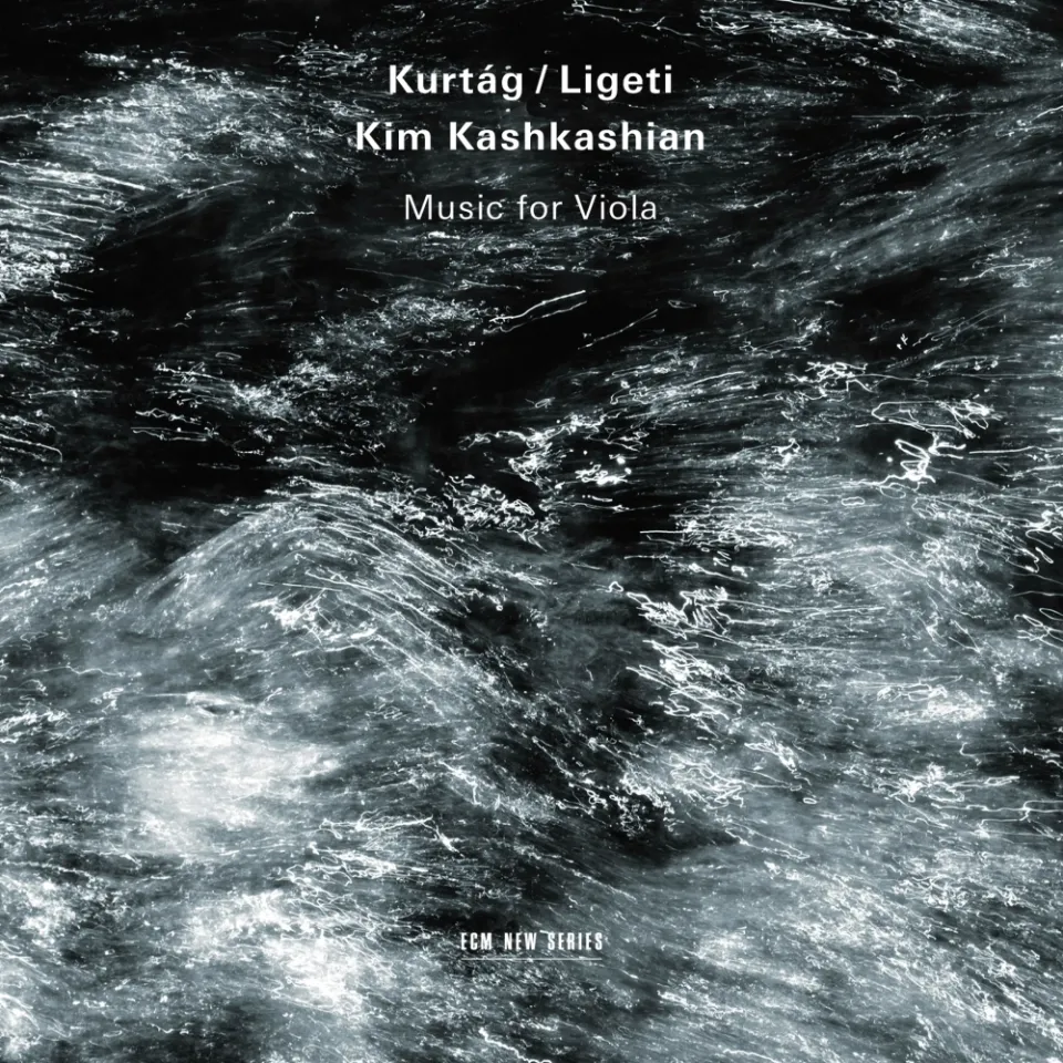 ECM New Series Kurtág Ligeti Music for Viola CD Solo