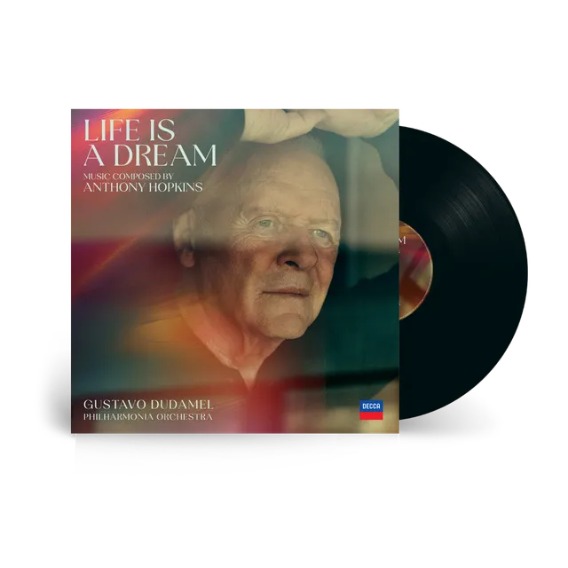 Deutsche Grammophon Anthony Hopkins Life Is A Dream LP Dudamel