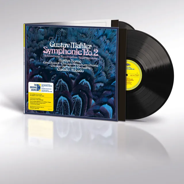 Deutsche Grammophon Claudio Abbado Mahler 2 Vinyl-Set 180g