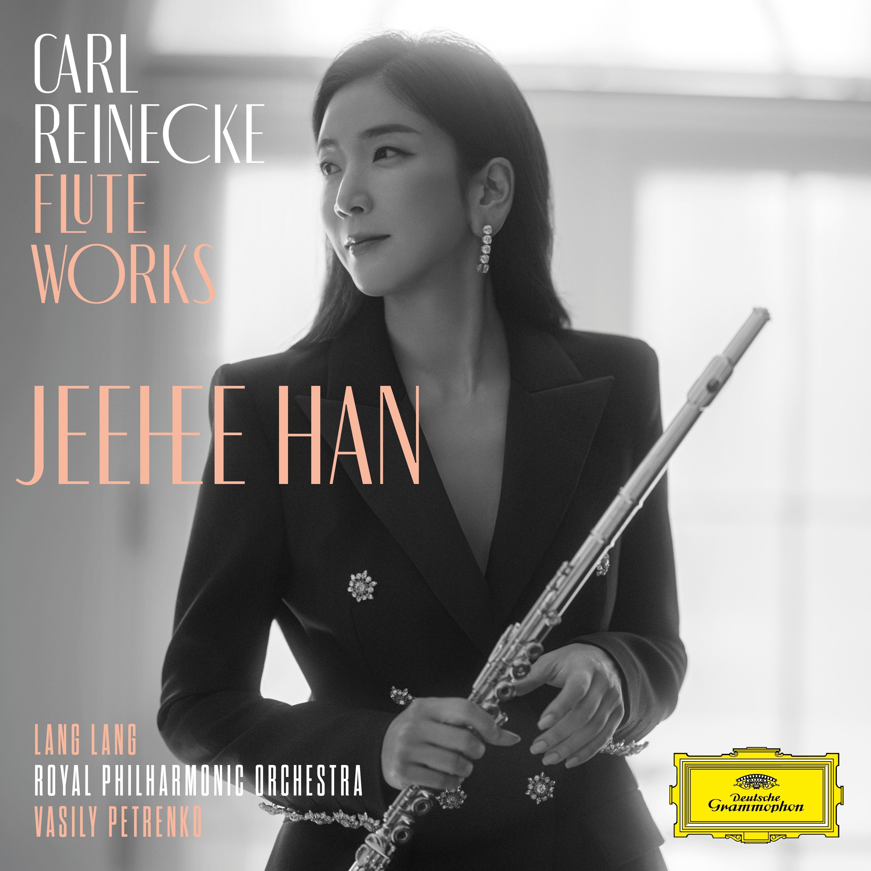 Deutsche Grammophon Jeehee Han Reinecke Flötenwerke CD