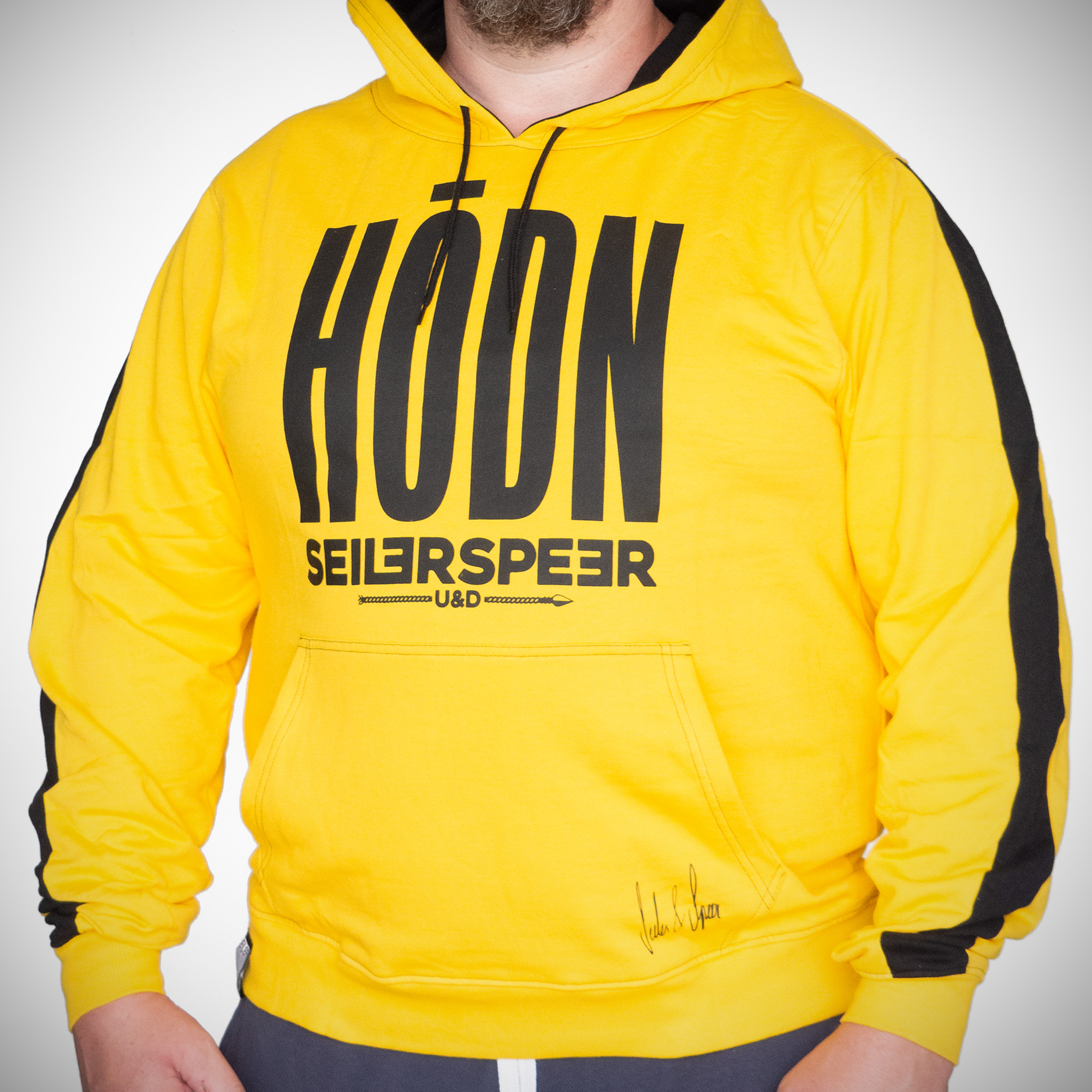 Seiler und Speer HÖDN Hoodie Sweater Unisex Baumwolle