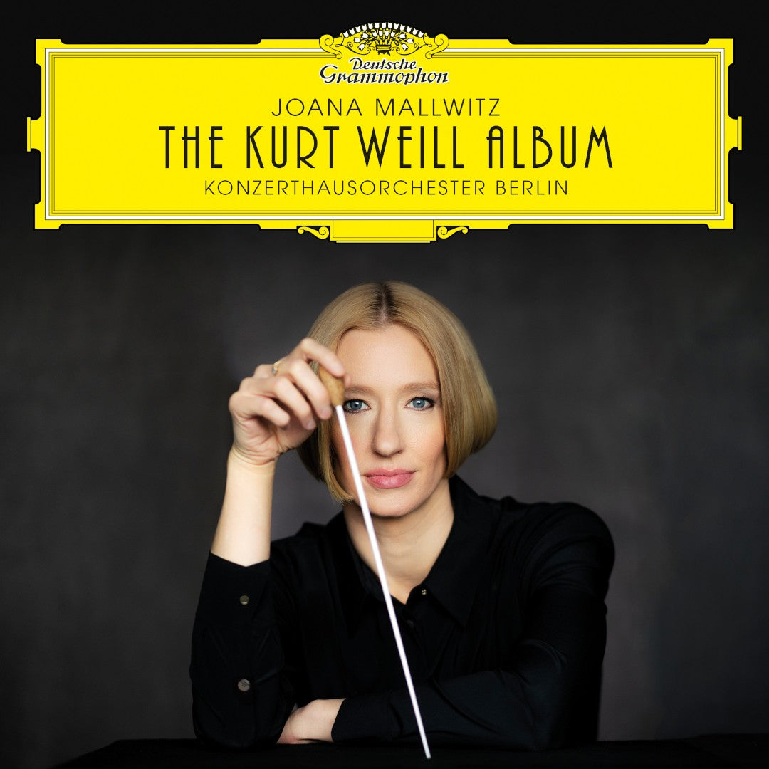 Deutsche Grammophon Joana Mallwitz Kurt Weill Album CD signiert