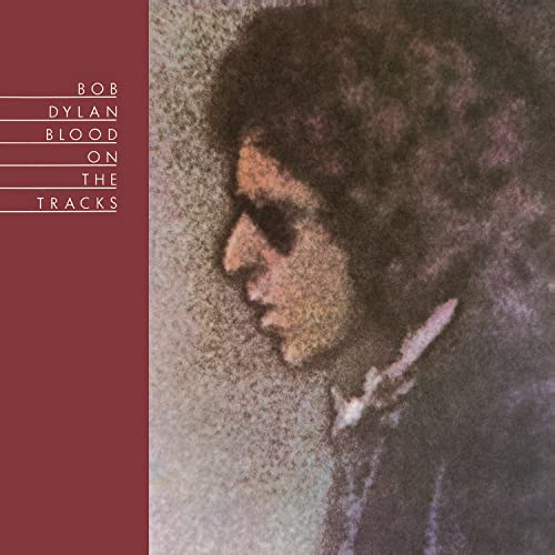 Bob Dylan Blood on the Tracks Vinyl LP Schallplatte