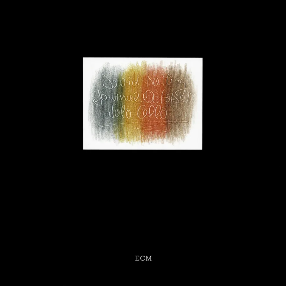 ECM Records Journal October CD Solo Cello