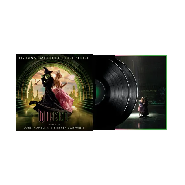 Deutsche Grammophon Wicked Score John Powell Vinyl 2LP