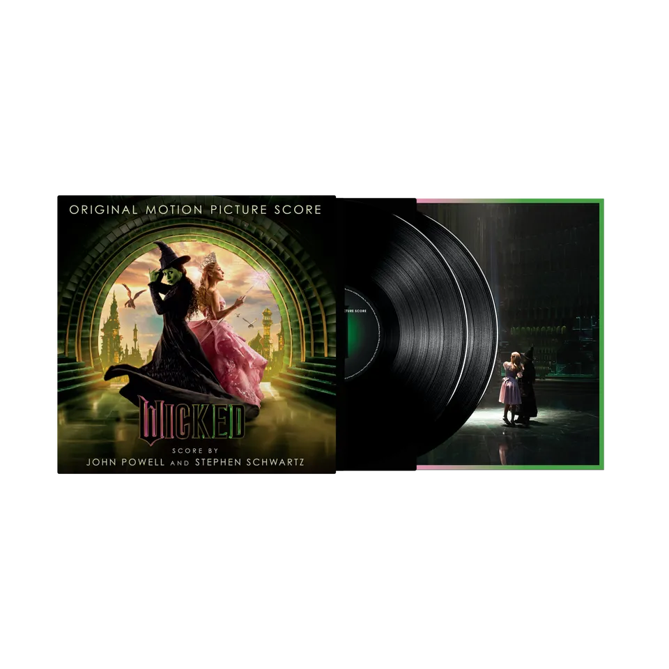 Deutsche Grammophon Wicked Score John Powell Vinyl 2LP