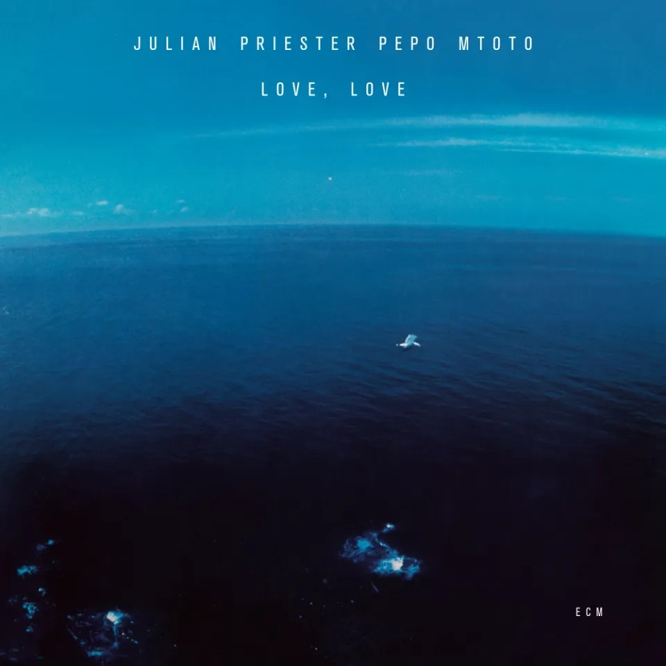 ECM Records Julian Priester Love, Love CD Touchstones
