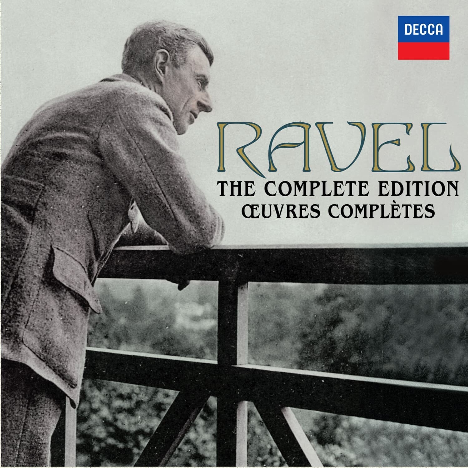 Deutsche Grammophon Ravel The Complete Edition CD-Box 14 CDs