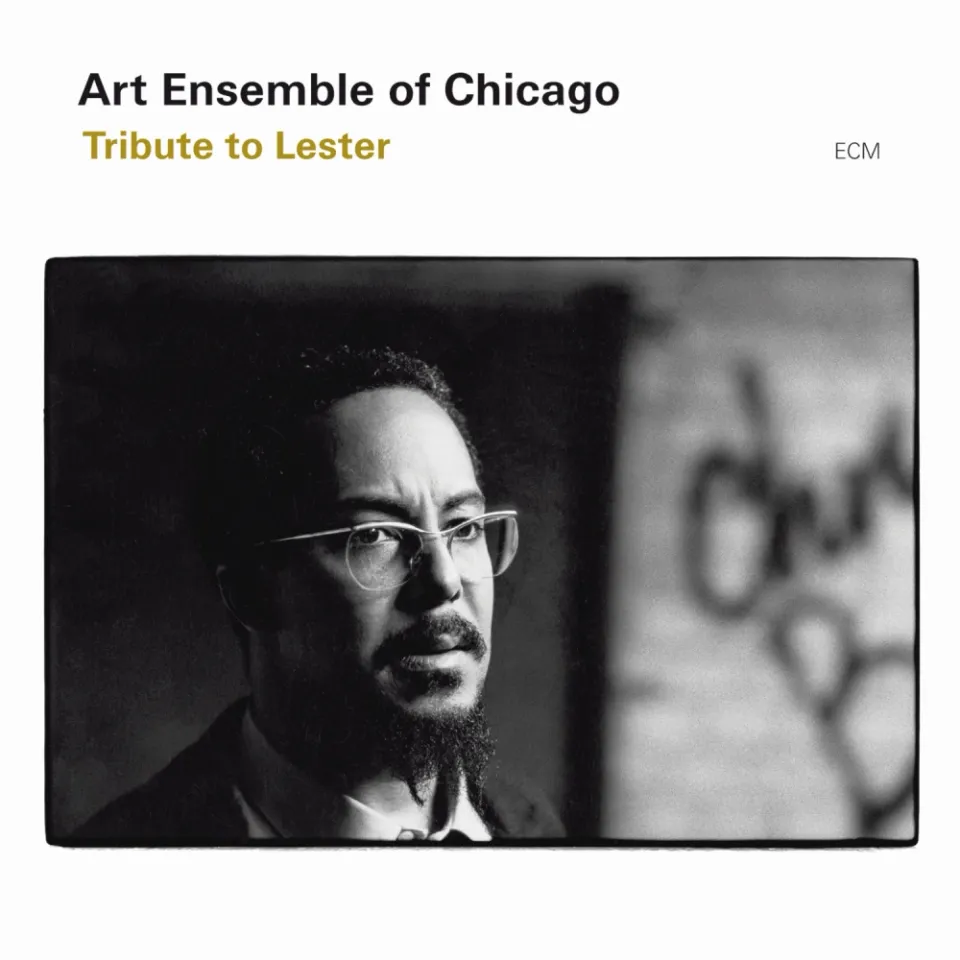 ECM Art Ensemble Tribute to Lester Vinyl LP Jazz