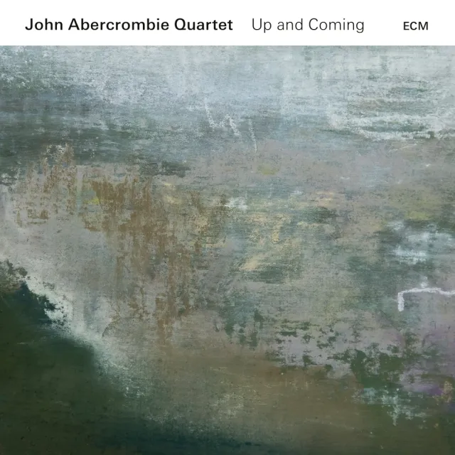 ECM Records John Abercrombie Up and Coming Vinyl LP Quartett