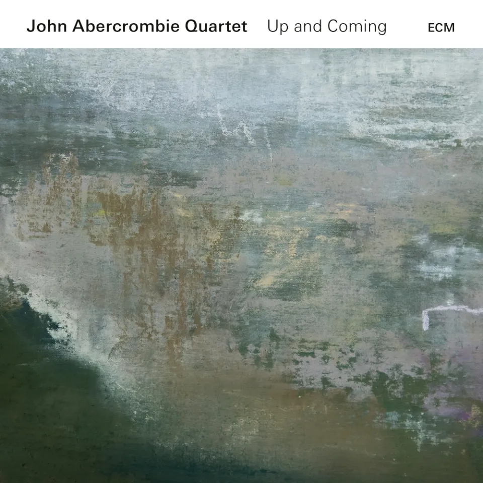 ECM Records John Abercrombie Up and Coming Vinyl LP Quartett