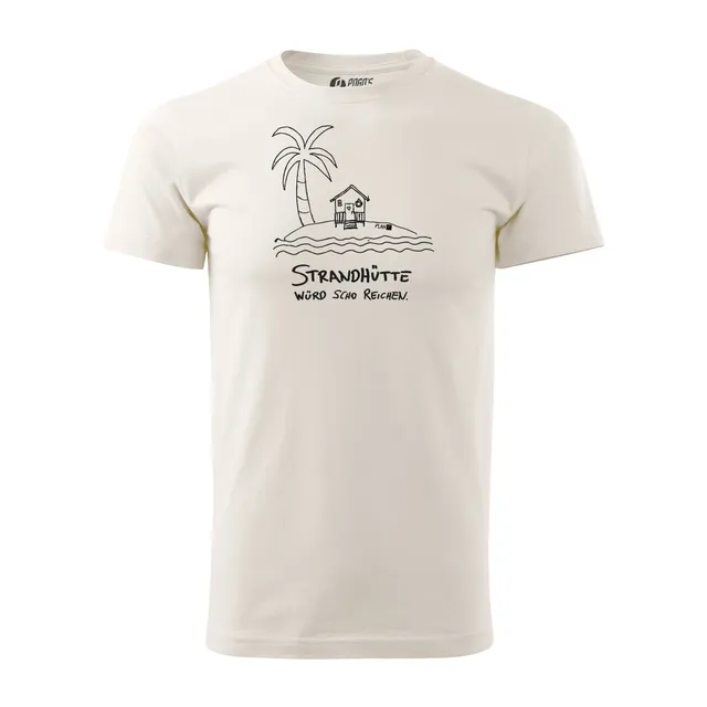 Plan P Strandhütte Shirt Baumwolle