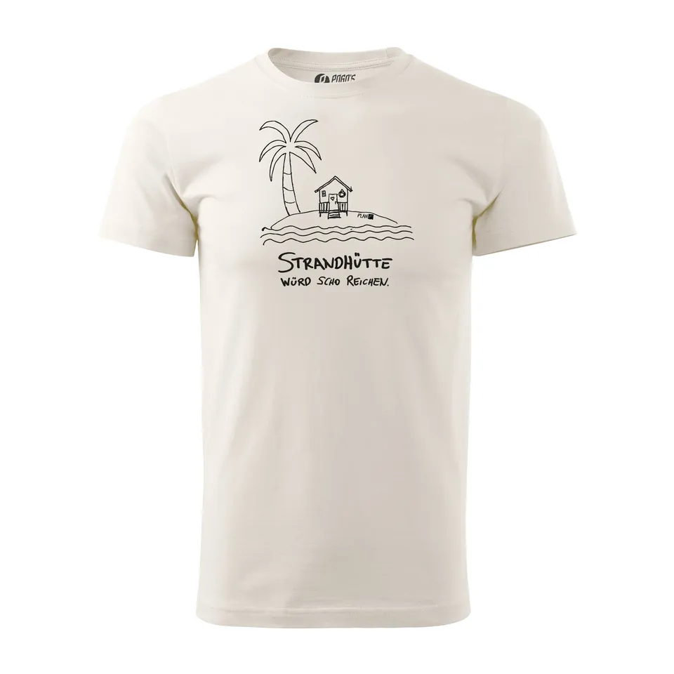 Plan P Strandhütte Shirt Baumwolle