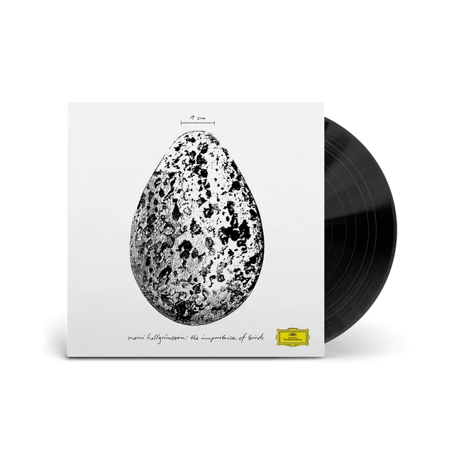 Deutsche Grammophon Snorri Hallgrímsson Birds Vinyl 180g