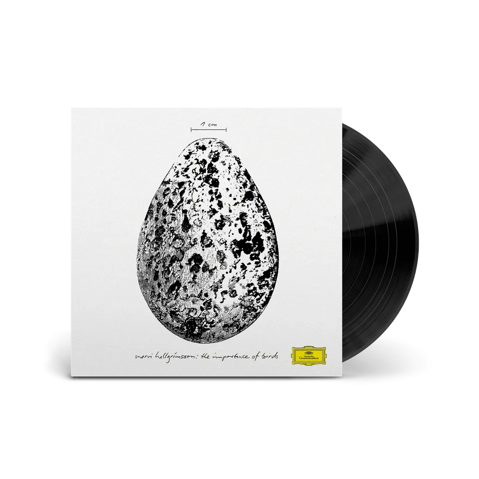 Deutsche Grammophon Snorri Hallgrímsson Birds Vinyl 180g