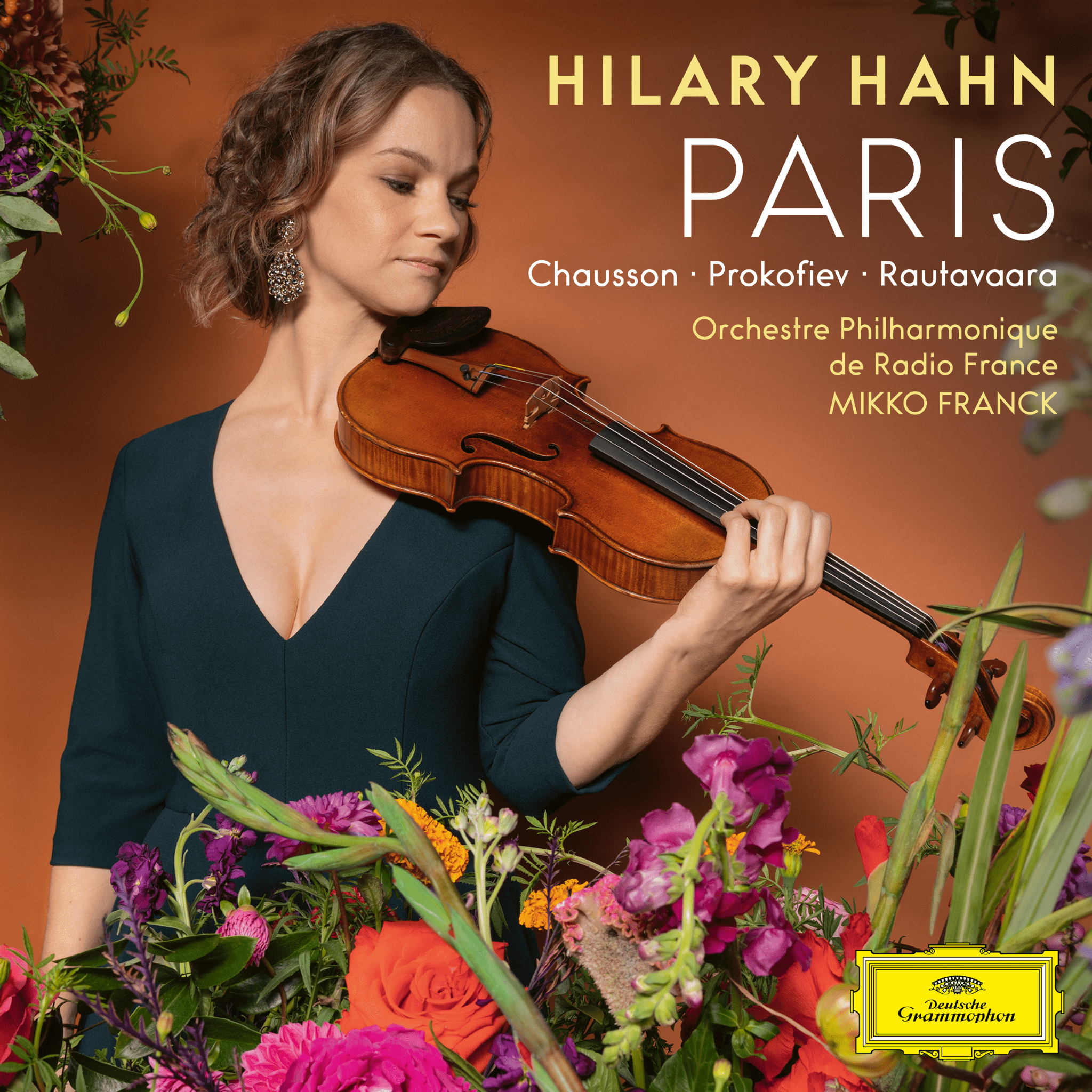 Deutsche Grammophon Hilary Hahn Paris 2LP Vinyl Gatefold Violine