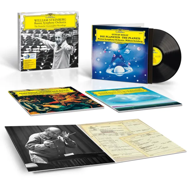 Deutsche Grammophon Steinberg BSO DG Recordings 3-LP Box AAA