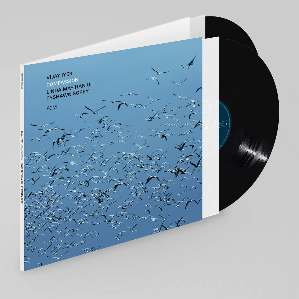 ECM Records Compassion CD Vijay Iyer Trio