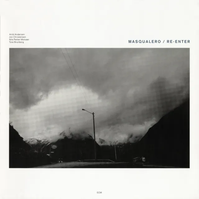 ECM Records Re-Enter Vinyl LP Originalpressung