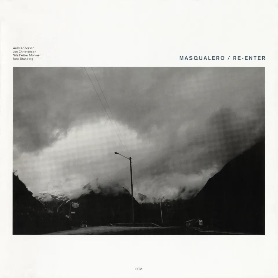 ECM Records Re-Enter Vinyl LP Originalpressung