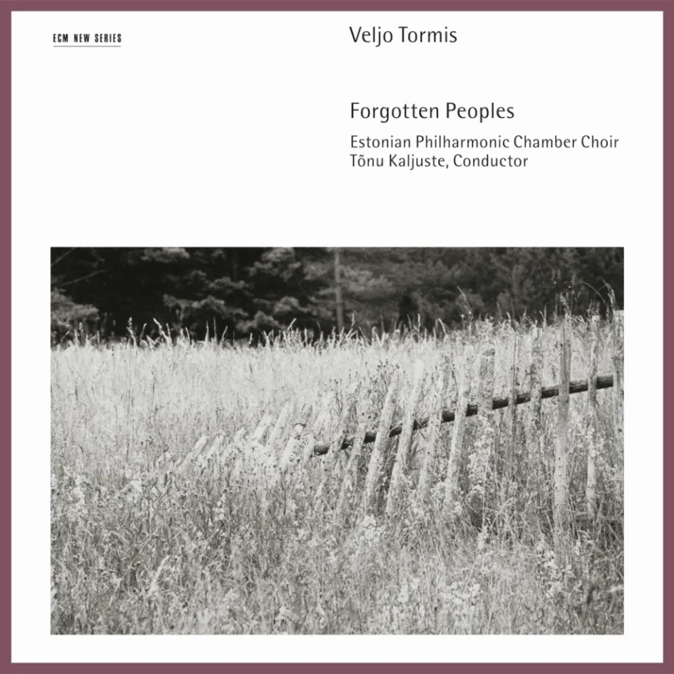 ECM New Series Veljo Tormis: Forgotten Peoples CD
