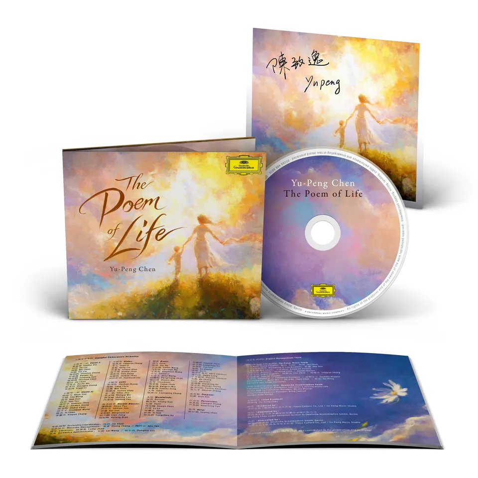 Deutsche Grammophon Yu-Peng Chen Poem of Life CD Suite 12 Sätze