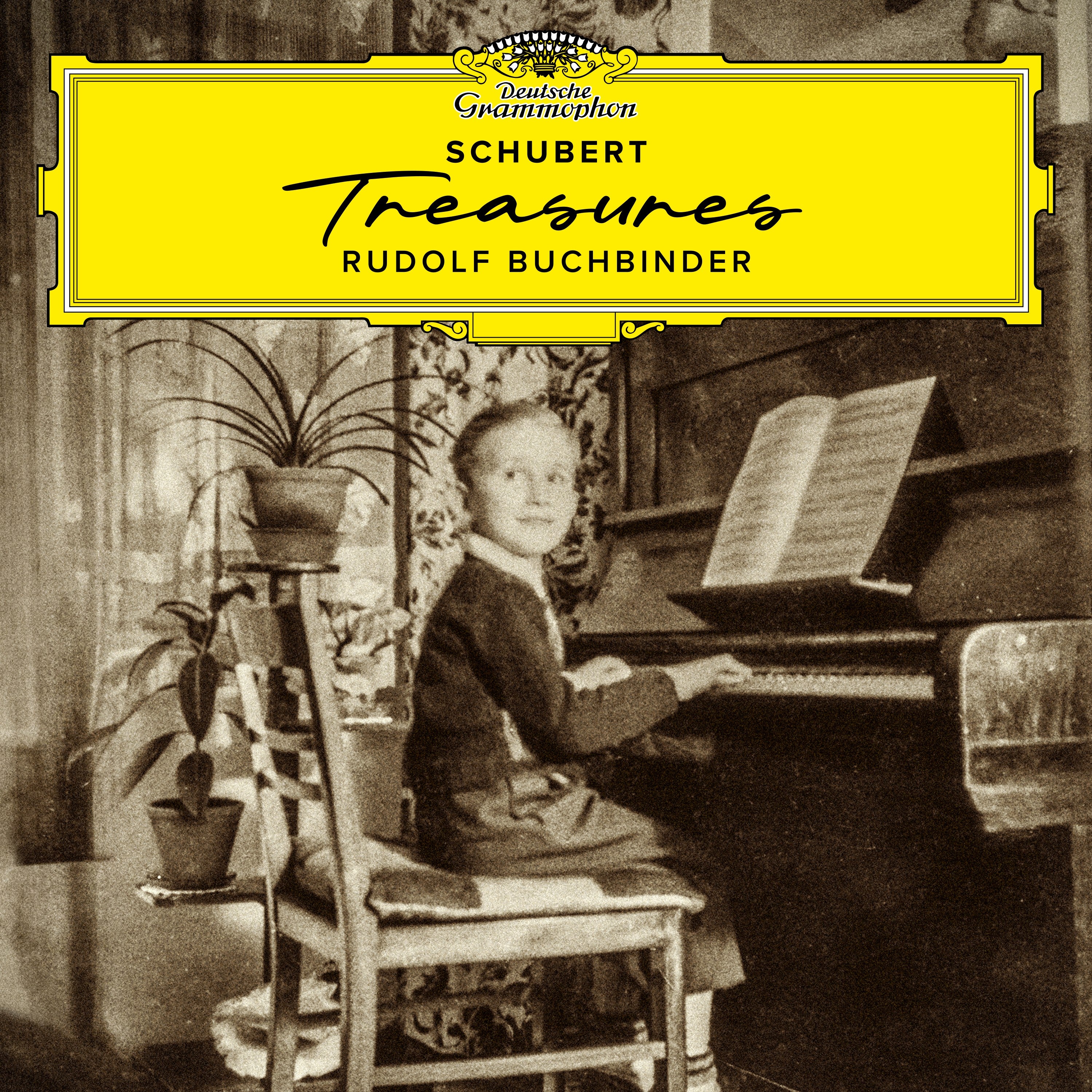 Deutsche Grammophon Buchbinder Schubert Treasures 2CD Digipak