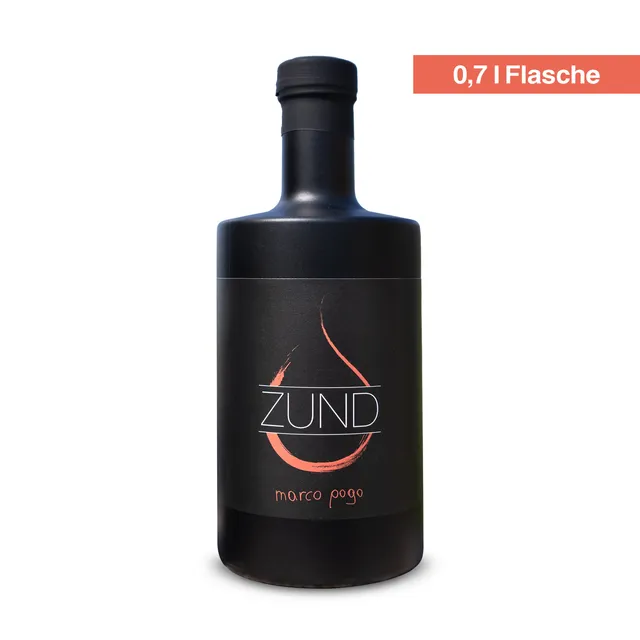 Zund Hopfen-Minze Spirituose 700 ml 25 % vol Likör