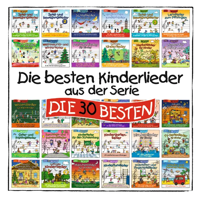 Lamp und Leute Die 30 Besten Kinderlieder Best-of CD