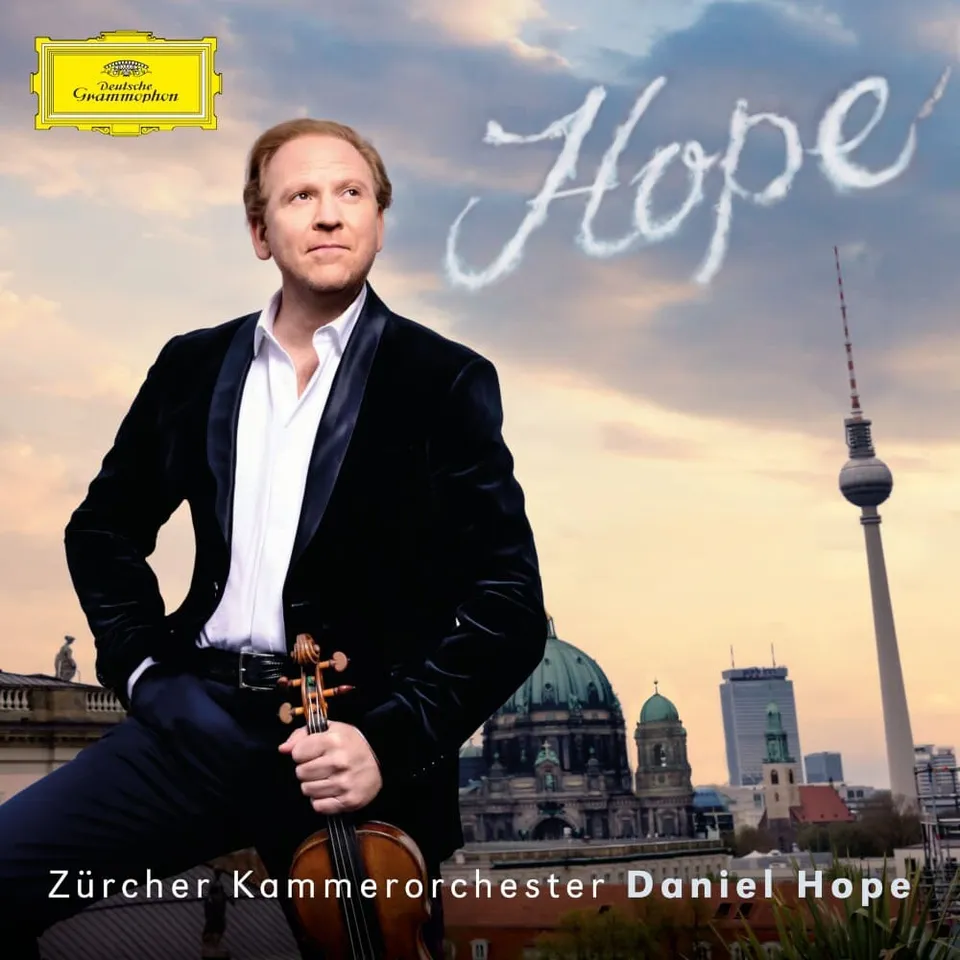 Deutsche Grammophon Daniel Hope Hope CD Violinenalbum