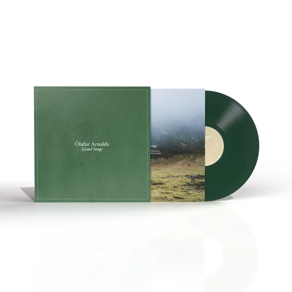 Deutsche Grammophon Ólafur Arnalds Island Songs Vinyl LP