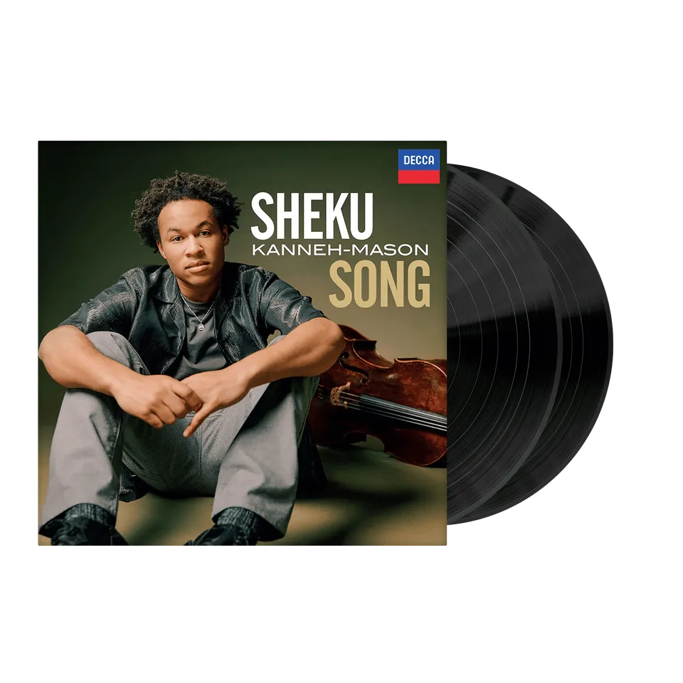 Deutsche Grammophon Sheku Kanneh-Mason Song CD Cello