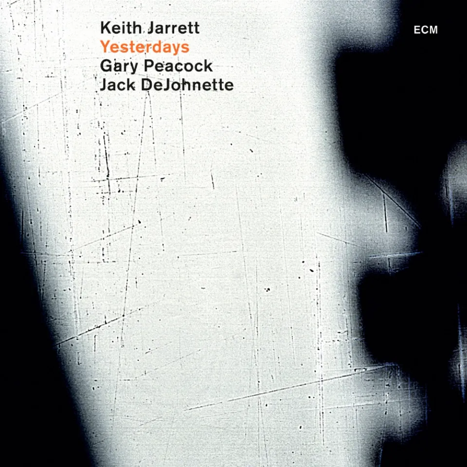 ECM Records Jarrett Trio Yesterdays Vinyl Standards Bebop