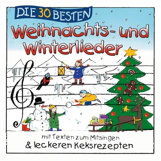 Lamp und Leute Die 30 besten Weihnachts- und Winterlieder CD