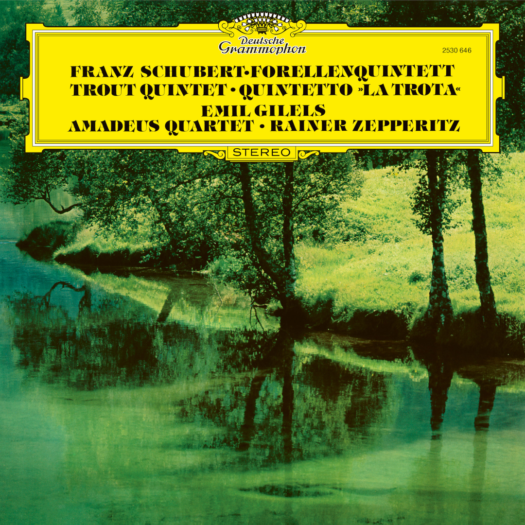 Deutsche Grammophon Original Source Schubert Klavierquintett Vinyl