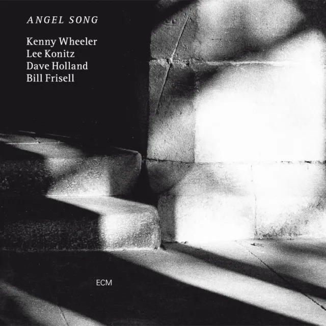 ECM Records Angel Song Kenny Wheeler Vinyl LP Gatefold
