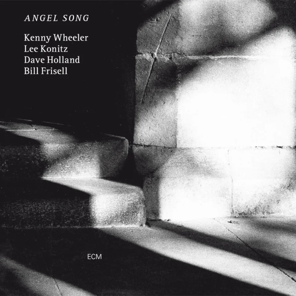 ECM Records Angel Song Kenny Wheeler Vinyl LP Gatefold
