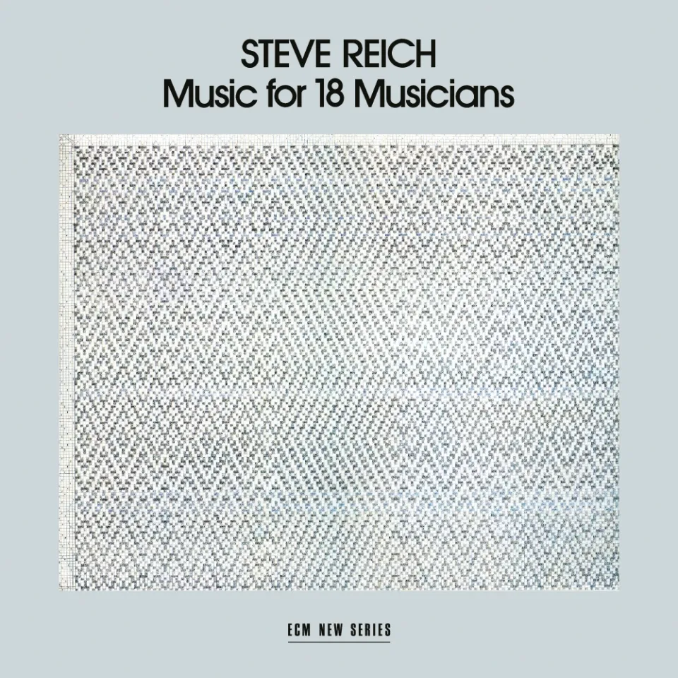 ECM New Series Steve Reich Music For 18 Musicians CD