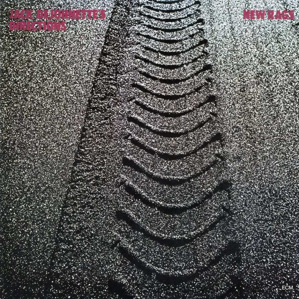 ECM Records New Rags CD Album