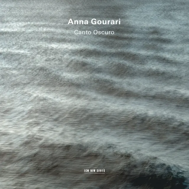 ECM Anna Gourari Canto Oscuro Vinyl LP Klavier