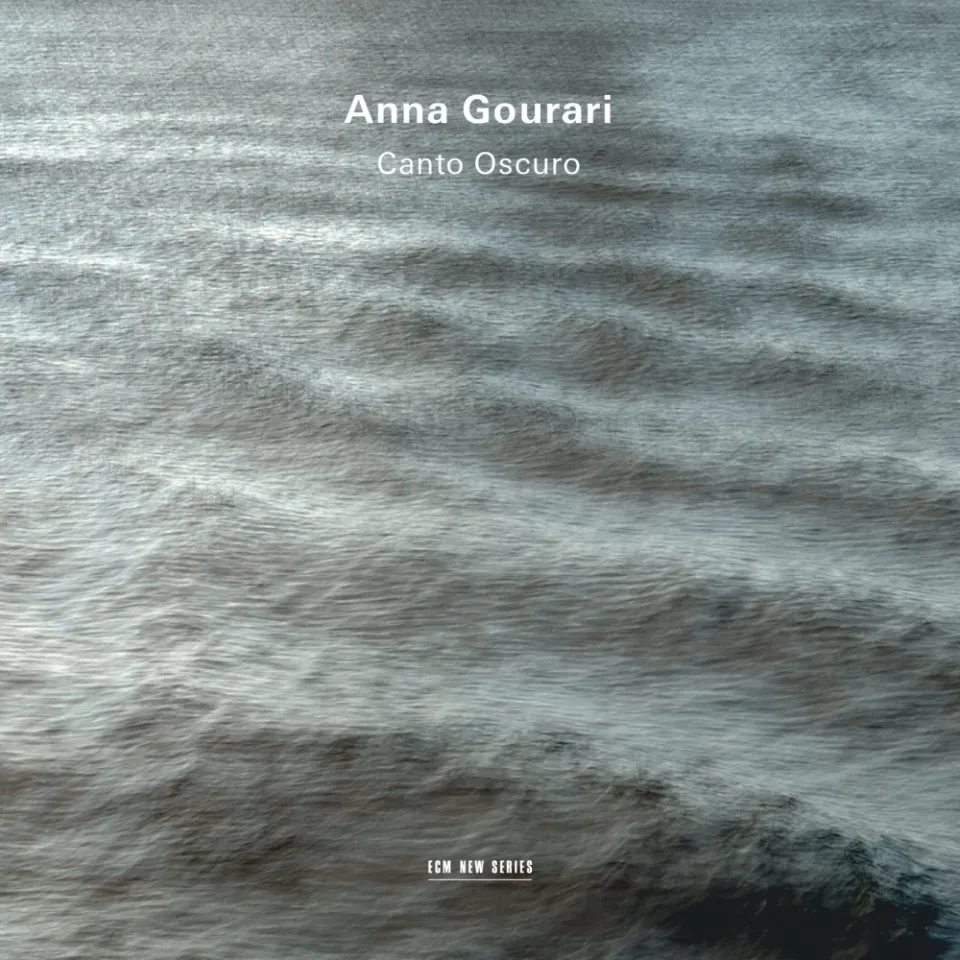 ECM Anna Gourari Canto Oscuro Vinyl LP Klavier