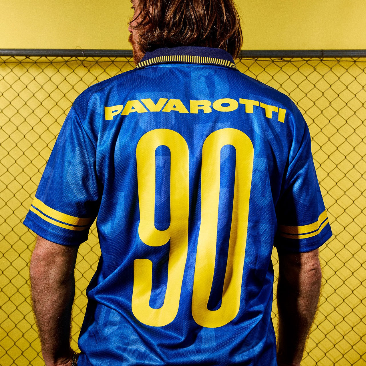 Deutsche Grammophon Pavarotti Vincerò Trikot Polyester Italia 90