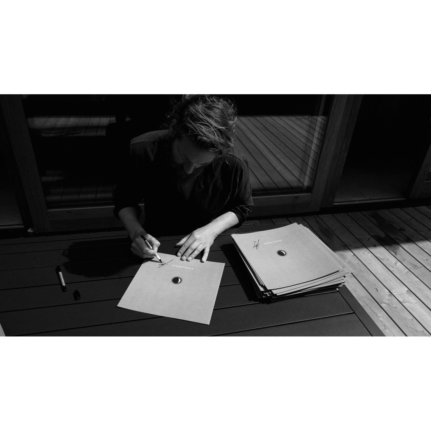 Deutsche Grammophon Joep Beving Trilogy 7LP Box signiert