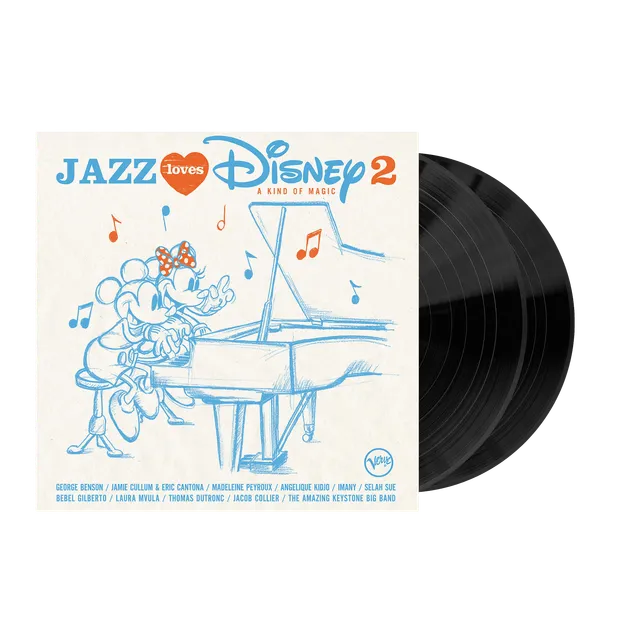 Deutsche Grammophon Jazz Loves Disney 2 A Kind of Magic Doppel-LP