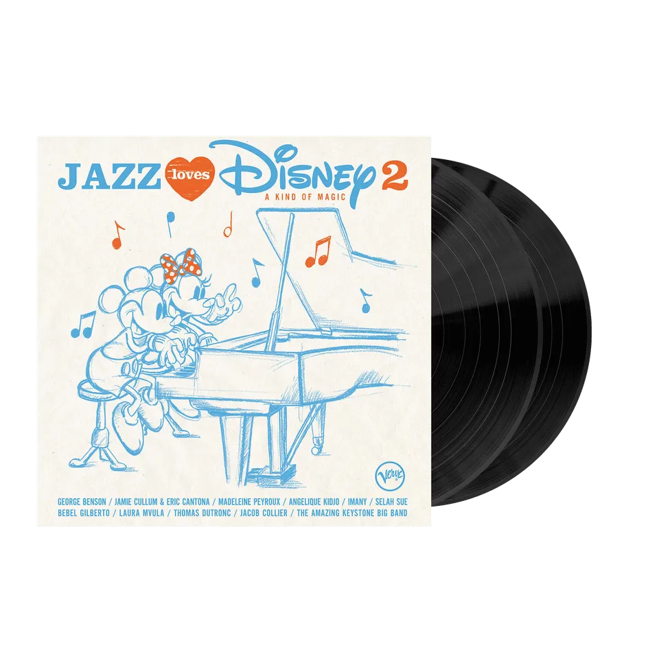 Deutsche Grammophon Jazz Loves Disney 2 A Kind of Magic Doppel-LP