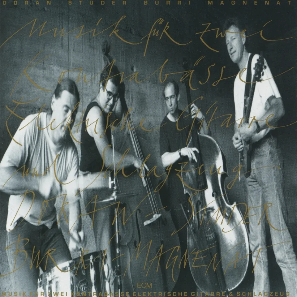 ECM Musik für zwei Kontrabässe CD Jazz-Quartett
