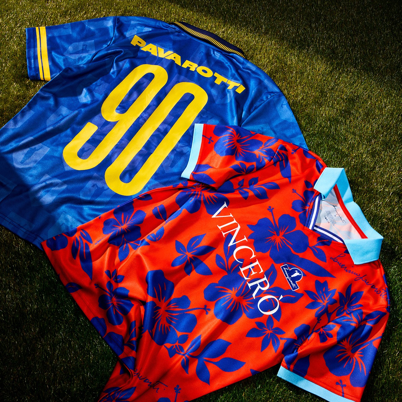 Deutsche Grammophon Pavarotti Vincerò Trikot Polyester Italia 90