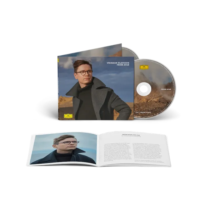 Deutsche Grammophon Víkingur Ólafsson From Afar 2CD Digipack